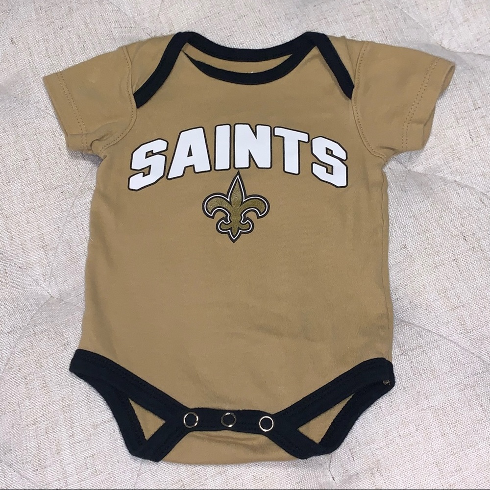 NFL Saints Onesie